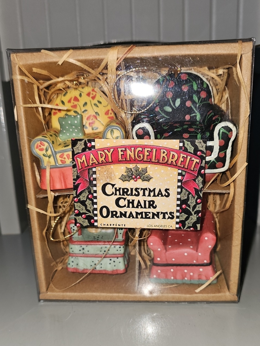 Mary Engelbreit Chair Ornaments